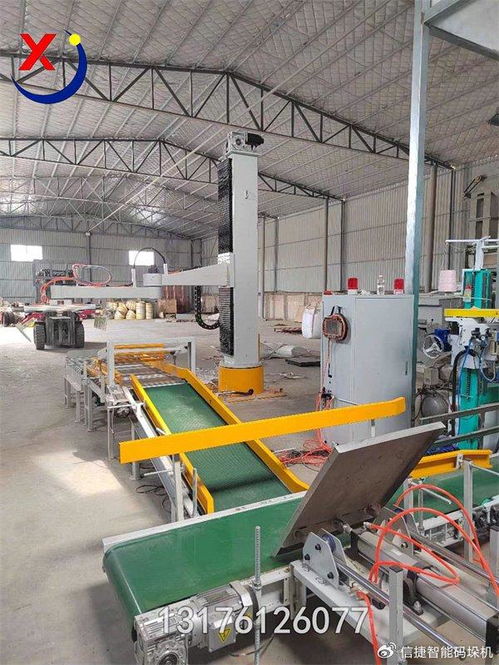 效率與變革 碼垛機器人在糧食搬運崗位的革命性影響