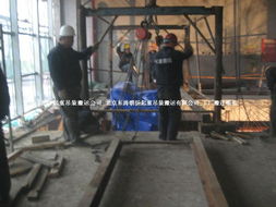 專業高效，安全可靠——北京東濤朝揚起重吊裝搬運公司詳解懷柔空調機組坑口吊裝下坑服務